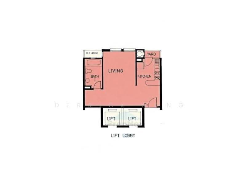 Avila Gardens, 9 Flora Road, Changi Airport / Changi Village, 1 Bedroom, 601 sqft, Condominium For Rent, by Derrick Wong, 500256386 - PropertyGuru.com.sg