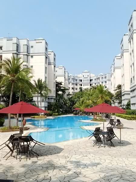 Avila Gardens, 9 Flora Road, Changi Airport / Changi Village, 1 Bedroom, 601 sqft, Condominium For Rent, by Derrick Wong, 500256386 - Pool - PropertyGuru.com.sg