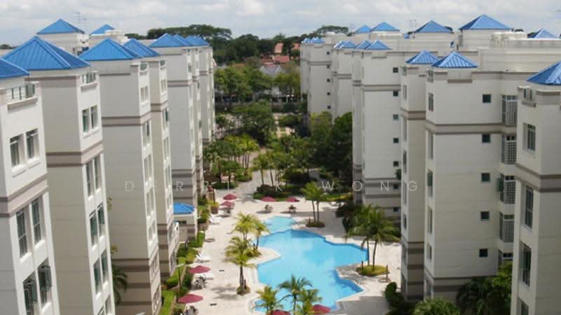 Avila Gardens, 9 Flora Road, Changi Airport / Changi Village, 1 Bedroom, 601 sqft, Condominium For Rent, by Derrick Wong, 500256386 - View from above - PropertyGuru.com.sg