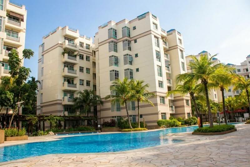 Avila Gardens, 9 Flora Road, Changi Airport / Changi Village, 1 Bedroom, 601 sqft, Condominium For Rent, by Derrick Wong, 500256386 - Pool - PropertyGuru.com.sg