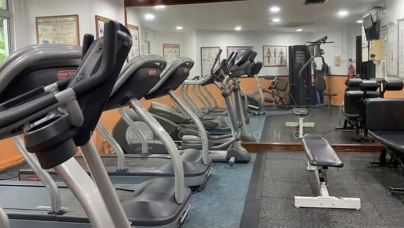 Avila Gardens, 9 Flora Road, Changi Airport / Changi Village, 1 Bedroom, 601 sqft, Condominium For Rent, by Derrick Wong, 500256386 - Gym - PropertyGuru.com.sg