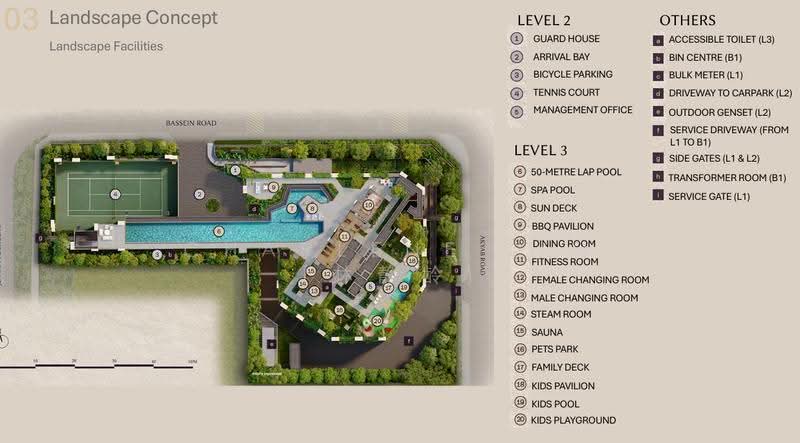 The Serra Residences, 7 Bassein Road, Newton / Novena, 4 Bedrooms, 1,332 sqft, Condominium For Sale, by Charlene Lim (林静龄), 500256390 - Pool - PropertyGuru.com.sg