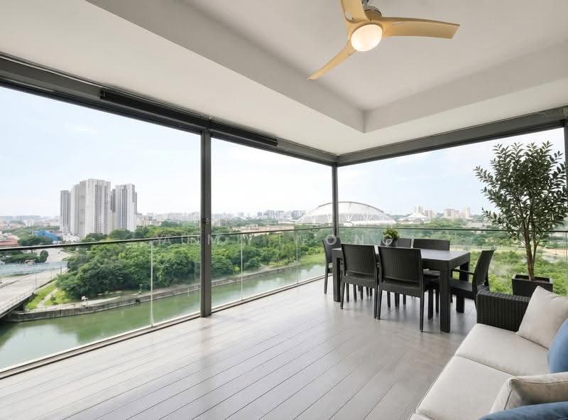 The Riverine By The Park, 398 Kallang Road, Balestier / Toa Payoh, 4 Bedrooms, 1,776 sqft, Apartment For Sale, by Yumi Leong, 500256392 - Balcony - PropertyGuru.com.sg