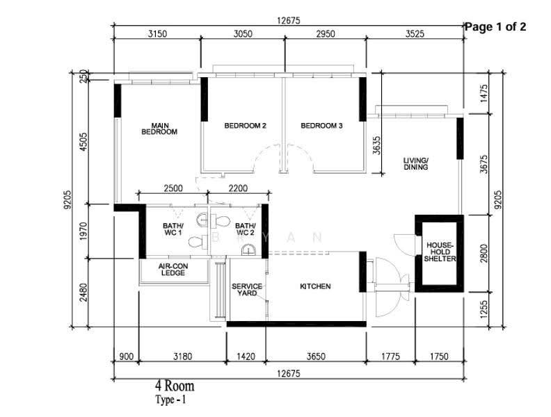 460B BUKIT BATOK WEST AVENUE 9, 460B, Dairy Farm / Bukit Panjang / Choa Chu Kang, 3 Bedrooms, 1,001 sqft, HDB Flat For Sale, by Bryan Pang, 500256400 - PropertyGuru.com.sg