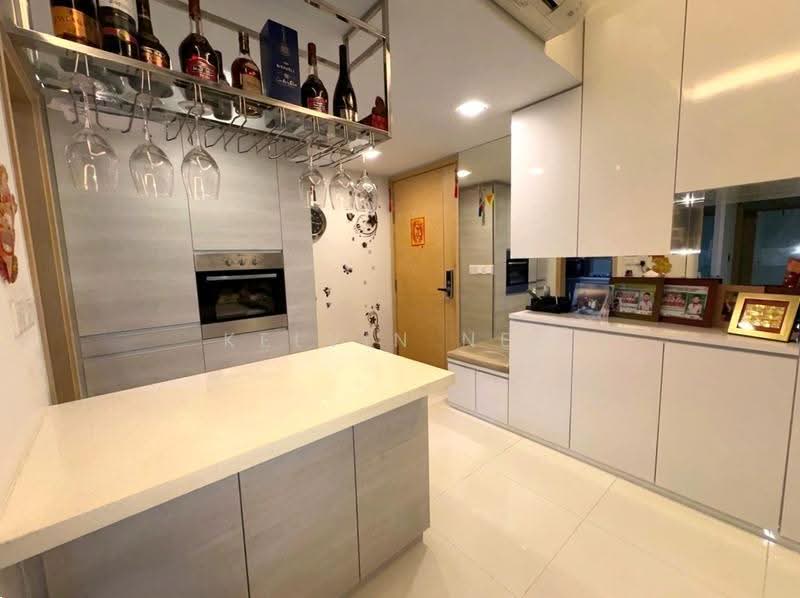 The Rainforest, 335 Choa Chu Kang Avenue 3, Dairy Farm / Bukit Panjang / Choa Chu Kang, 3 Bedrooms, 1,130 sqft, Executive Condominium For Sale, by Kelvin Neo, 500256403 - Kitchen - PropertyGuru.com.sg
