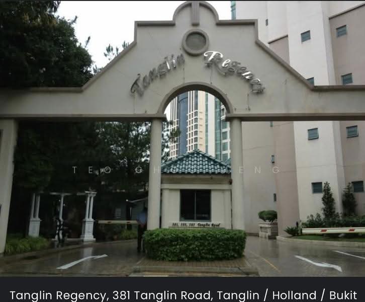 Tanglin Regency, 381 Tanglin Road, Tanglin / Holland / Bukit Timah, 2 Bedrooms, 883 sqft, Condominium For Rent, by Teo Choo Meng, 500256409 - Exterior - PropertyGuru.com.sg