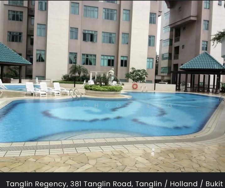 Tanglin Regency, 381 Tanglin Road, Tanglin / Holland / Bukit Timah, 2 Bedrooms, 883 sqft, Condominium For Rent, by Teo Choo Meng, 500256409 - Pool - PropertyGuru.com.sg