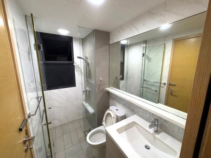 The Rainforest, 335 Choa Chu Kang Avenue 3, Dairy Farm / Bukit Panjang / Choa Chu Kang, 3 Bedrooms, 1,130 sqft, Executive Condominium For Sale, by Kelvin Neo, 500256413 - Bathroom - PropertyGuru.com.sg