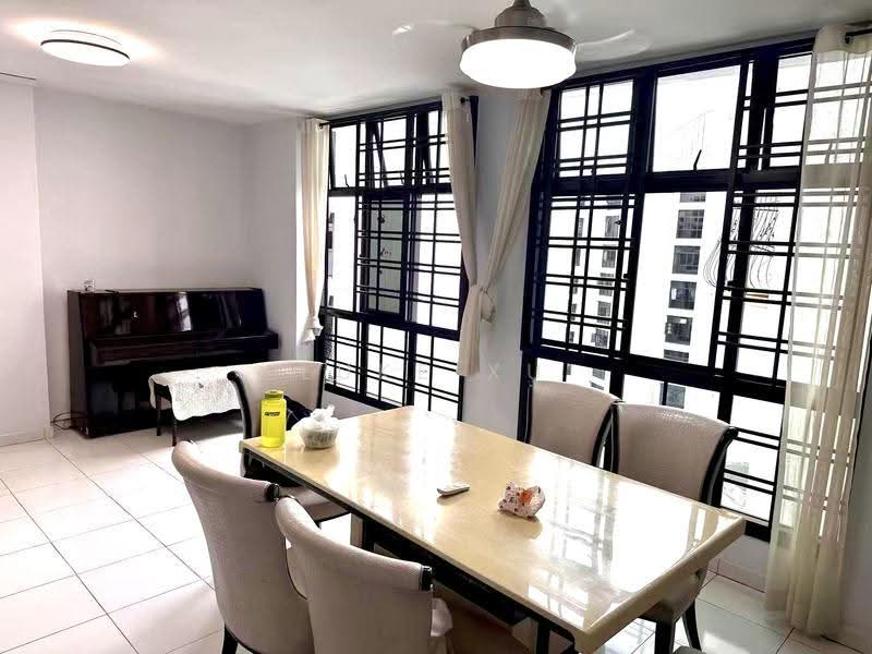 471 Segar Road, 471 Segar Road, Dairy Farm / Bukit Panjang / Choa Chu Kang, 3 Bedrooms, 1,399 sqft, HDB Flat For Sale, by Luke Xu, 500256445 - Dining Room - PropertyGuru.com.sg