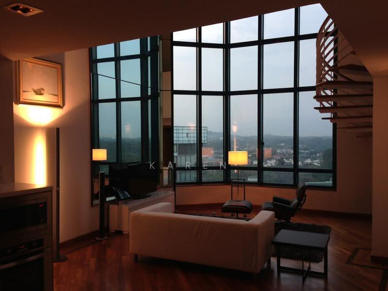 The Legend, 361 Bukit Timah Road, Tanglin / Holland / Bukit Timah, 2 Bedrooms, 1,442 sqft, Condominium For Rent, by Karen Heng, 500256450 - Living Room - PropertyGuru.com.sg
