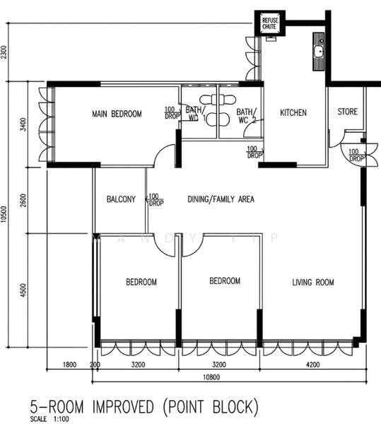 521 Ang Mo Kio Avenue 5, 521 Ang Mo Kio Avenue 5, Ang Mo Kio / Bishan / Thomson, 3 Bedrooms, 1,270 sqft, HDB Flat For Sale, by Mandy Yip, 500256458 - PropertyGuru.com.sg
