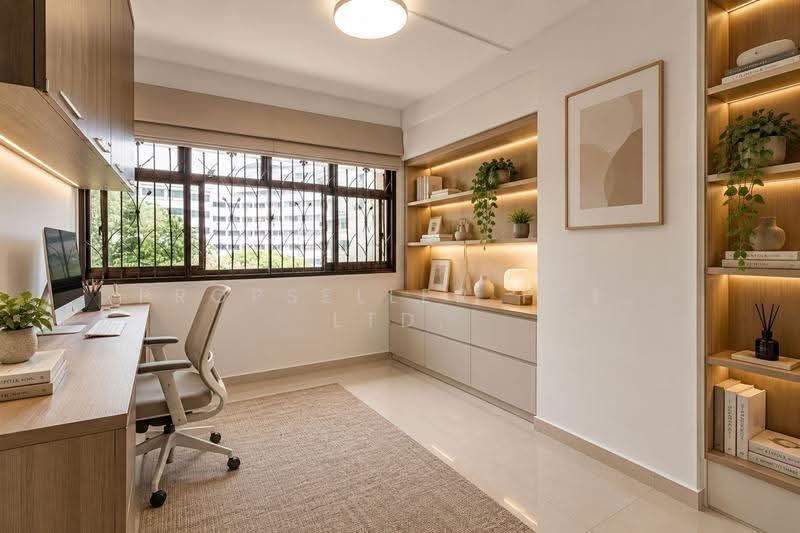 706 Woodlands Drive 40, 706 Woodlands Drive 40, Admiralty / Woodlands, 3 Bedrooms, 1,281 sqft, HDB Flat For Sale, by ADNIX LIU, 500256470 - Study - PropertyGuru.com.sg
