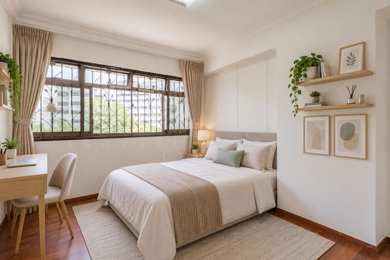 706 Woodlands Drive 40, 706 Woodlands Drive 40, Admiralty / Woodlands, 3 Bedrooms, 1,281 sqft, HDB Flat For Sale, by ADNIX LIU, 500256470 - Bedroom - PropertyGuru.com.sg