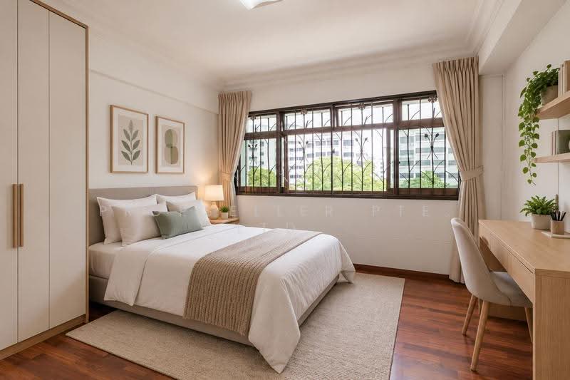 706 Woodlands Drive 40, 706 Woodlands Drive 40, Admiralty / Woodlands, 3 Bedrooms, 1,281 sqft, HDB Flat For Sale, by ADNIX LIU, 500256470 - Bedroom - PropertyGuru.com.sg