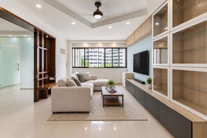 706 Woodlands Drive 40, 706 Woodlands Drive 40, Admiralty / Woodlands, 3 Bedrooms, 1,281 sqft, HDB Flat For Sale, by ADNIX LIU, 500256470 - Living Room - PropertyGuru.com.sg