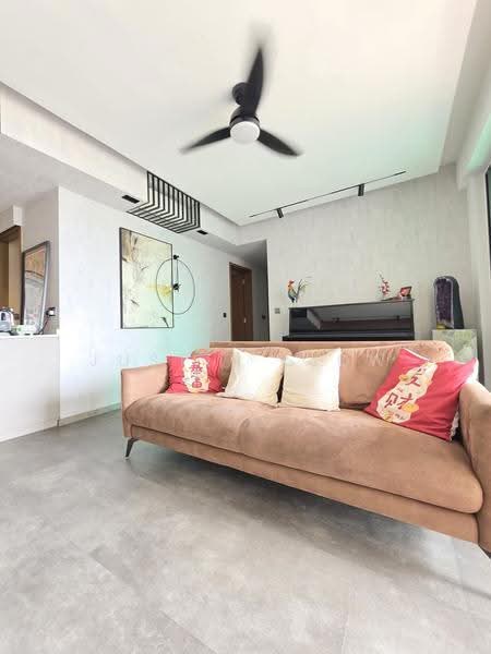 The Topiary, 25 Fernvale Lane, Seletar / Yio Chu Kang, 4 Bedrooms, 1,292 sqft, Executive Condominium For Sale, by Justin Siow, 500256480 - Living Room - PropertyGuru.com.sg