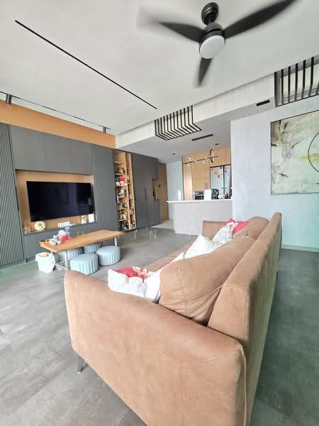 The Topiary, 25 Fernvale Lane, Seletar / Yio Chu Kang, 4 Bedrooms, 1,292 sqft, Executive Condominium For Sale, by Justin Siow, 500256480 - Living Room - PropertyGuru.com.sg