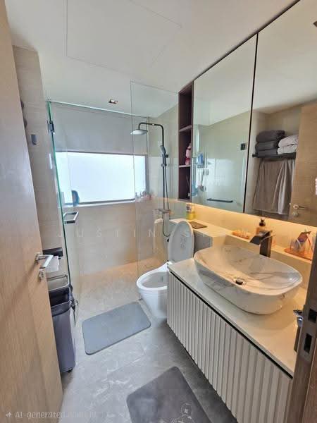 The Topiary, 25 Fernvale Lane, Seletar / Yio Chu Kang, 4 Bedrooms, 1,292 sqft, Executive Condominium For Sale, by Justin Siow, 500256480 - Master Bathroom - PropertyGuru.com.sg
