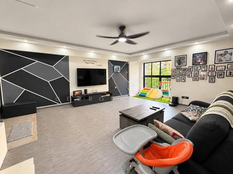 684A Woodlands Drive 73, 684A Woodlands Drive 73, Admiralty / Woodlands, 3 Bedrooms, 1,110 sqft, HDB Flat For Sale, by George Wong, 500256500 - Living Room - PropertyGuru.com.sg