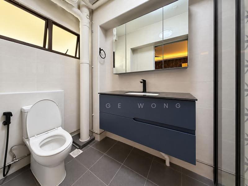 684A Woodlands Drive 73, 684A Woodlands Drive 73, Admiralty / Woodlands, 3 Bedrooms, 1,110 sqft, HDB Flat For Sale, by George Wong, 500256500 - Bathroom - PropertyGuru.com.sg