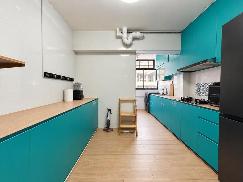 684A Woodlands Drive 73, 684A Woodlands Drive 73, Admiralty / Woodlands, 3 Bedrooms, 1,110 sqft, HDB Flat For Sale, by George Wong, 500256500 - Kitchen - PropertyGuru.com.sg