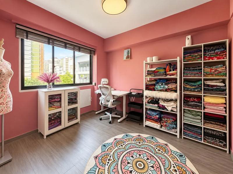 684A Woodlands Drive 73, 684A Woodlands Drive 73, Admiralty / Woodlands, 3 Bedrooms, 1,110 sqft, HDB Flat For Sale, by George Wong, 500256500 - Study - PropertyGuru.com.sg