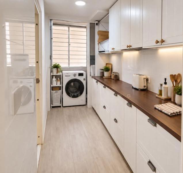 Forestville, 48 Woodlands Drive 16, Admiralty / Woodlands, 3 Bedrooms, 1,324 sqft, Condominium For Sale, by Steven Deng, 500256516 - Kitchen - PropertyGuru.com.sg