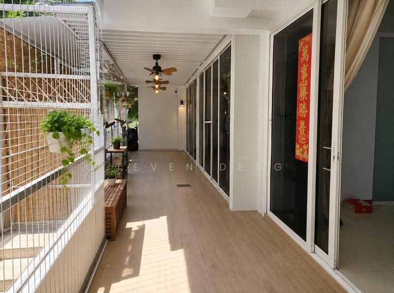 Forestville, 48 Woodlands Drive 16, Admiralty / Woodlands, 3 Bedrooms, 1,324 sqft, Condominium For Sale, by Steven Deng, 500256516 - Corridor - PropertyGuru.com.sg