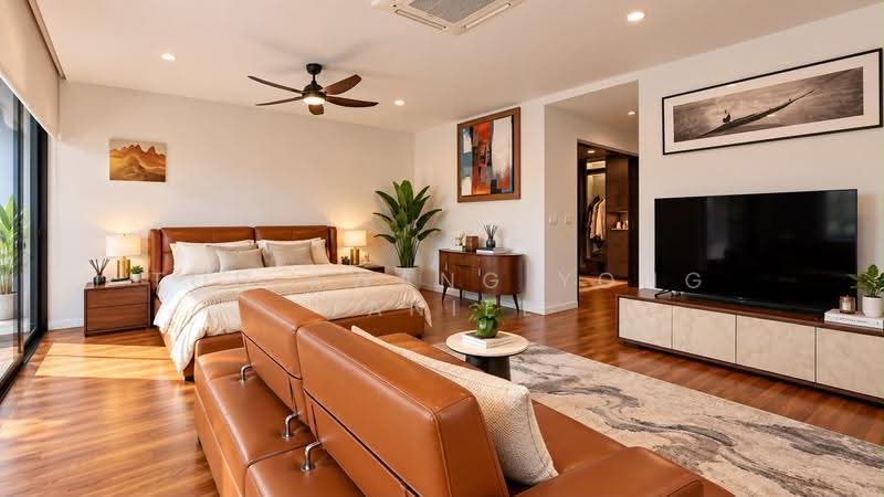 Landed7772 D15 Opera Estate Luxury Semi-Detached, Aida Street, Tosca Street, Lakme Street, Carmen Street, East Coast / Marine Parade, 5 Bedrooms, 7,545 sqft, Semi-Detached House For Sale, by Toh Kwang Yong Daniel, 500256521 - Master Bedroom - PropertyGuru.com.sg