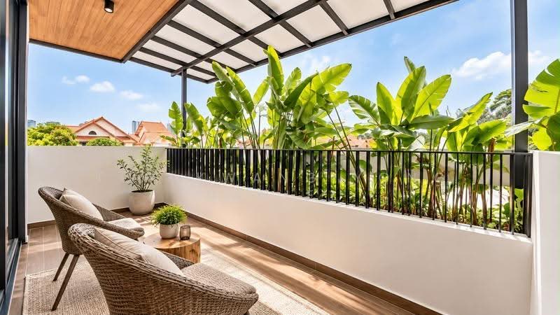 Landed7772 D15 Opera Estate Luxury Semi-Detached, Aida Street, Tosca Street, Lakme Street, Carmen Street, East Coast / Marine Parade, 5 Bedrooms, 7,545 sqft, Semi-Detached House For Sale, by Toh Kwang Yong Daniel, 500256521 - Balcony - PropertyGuru.com.sg