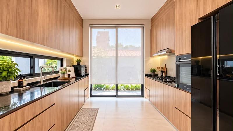 Landed7772 D15 Opera Estate Luxury Semi-Detached, Aida Street, Tosca Street, Lakme Street, Carmen Street, East Coast / Marine Parade, 5 Bedrooms, 7,545 sqft, Semi-Detached House For Sale, by Toh Kwang Yong Daniel, 500256521 - Kitchen - PropertyGuru.com.sg