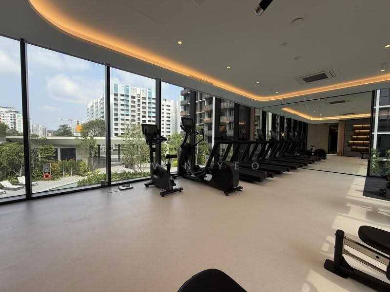 3 Bedroom + Study - Possible 4 Bedroom Reconfiguration-Convenient Woodlands Location - Norwood Grand, Admiralty / Woodlands, 3 Bedrooms, 1,044 sqft, Condominium For Rent, by Alvin Yeo, 500256522 - Gym - PropertyGuru.com.sg