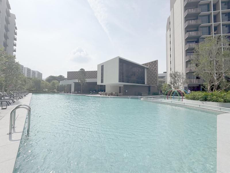 3 Bedroom + Study - Possible 4 Bedroom Reconfiguration-Convenient Woodlands Location - Norwood Grand, Admiralty / Woodlands, 3 Bedrooms, 1,044 sqft, Condominium For Rent, by Alvin Yeo, 500256522 - Pool - PropertyGuru.com.sg
