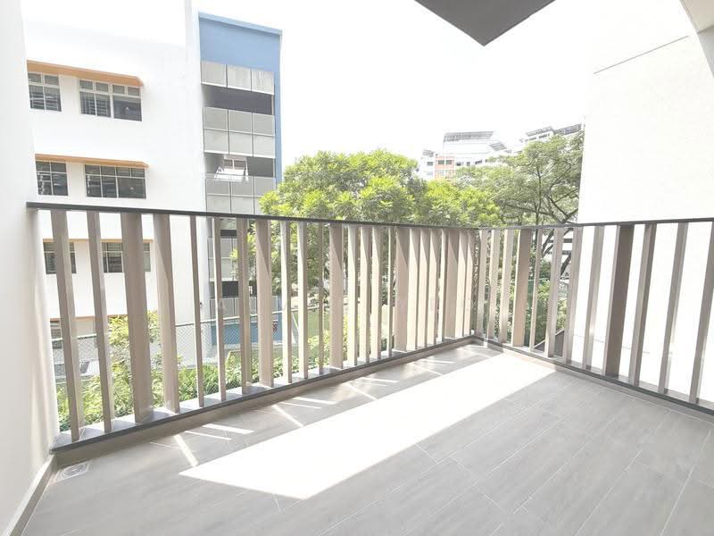 3 Bedroom + Study - Possible 4 Bedroom Reconfiguration-Convenient Woodlands Location - Norwood Grand, Admiralty / Woodlands, 3 Bedrooms, 1,044 sqft, Condominium For Rent, by Alvin Yeo, 500256522 - Balcony - PropertyGuru.com.sg