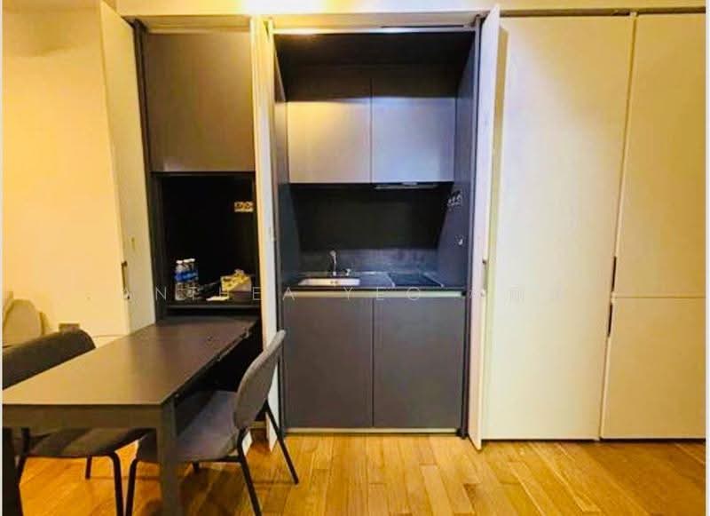 26 Newton, 26 Newton Road Singapore, Newton / Novena, 1 Bedroom, 484 sqft, Condominium For Rent, by Anthea Yeo 杨丽娇, 500256531 - Kitchen - PropertyGuru.com.sg