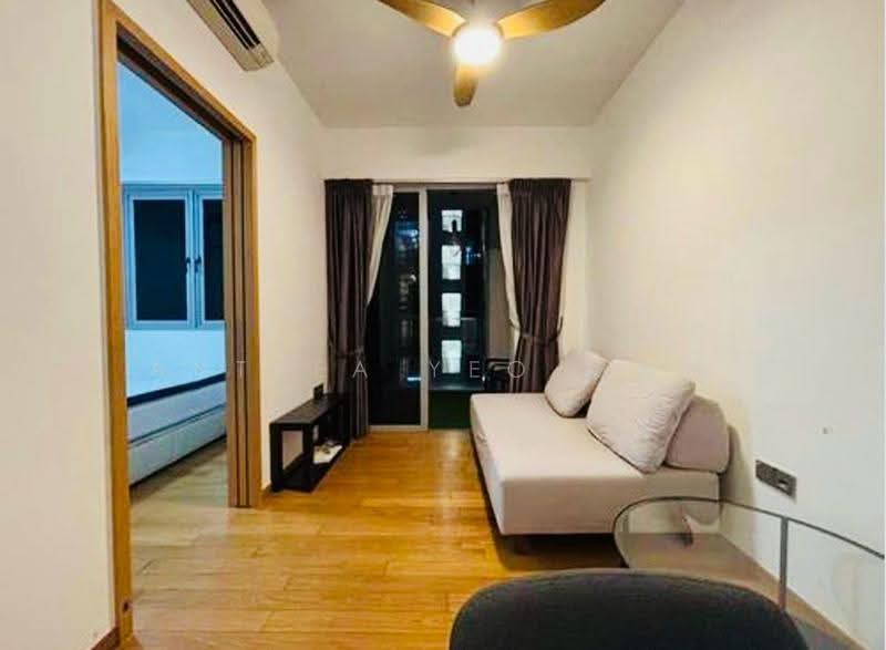 26 Newton, 26 Newton Road Singapore, Newton / Novena, 1 Bedroom, 484 sqft, Condominium For Rent, by Anthea Yeo 杨丽娇, 500256531 - Living Room - PropertyGuru.com.sg