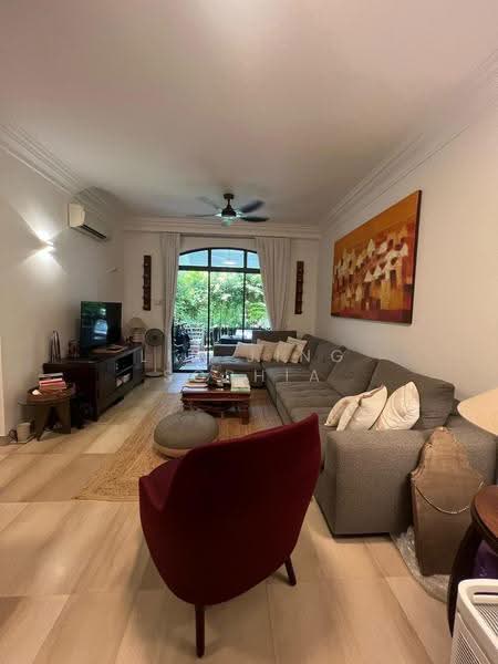 Tanglin Park, 1C Ridley Park, Tanglin / Holland / Bukit Timah, 2 Bedrooms, 1,106 sqft, Condominium For Sale, by Lin Jing Sophia, 500256532 - Living Room - PropertyGuru.com.sg