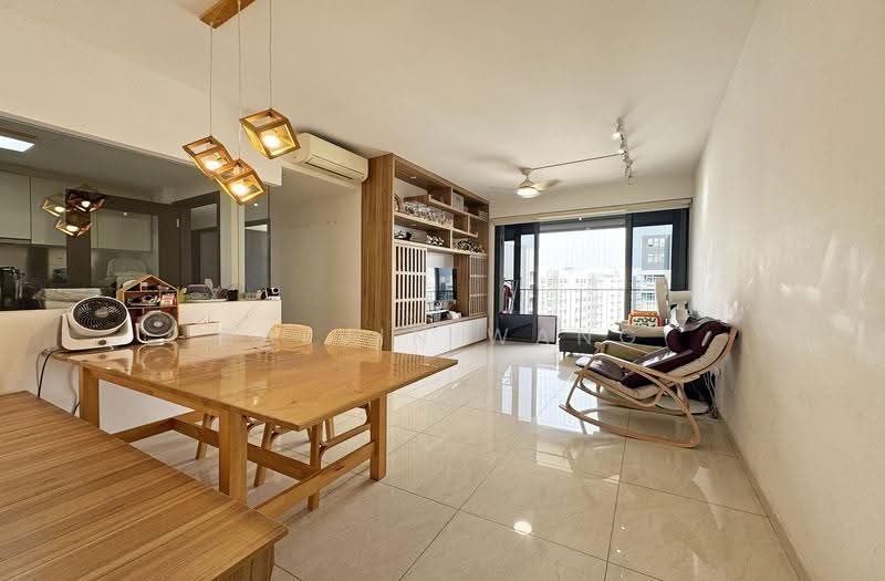 Signature At Yishun, 25 Yishun Street 51, Sembawang / Yishun, 3 Bedrooms, 1,098 sqft, Condominium For Sale, by Calvin Wang, 500256538 - Living Room - PropertyGuru.com.sg