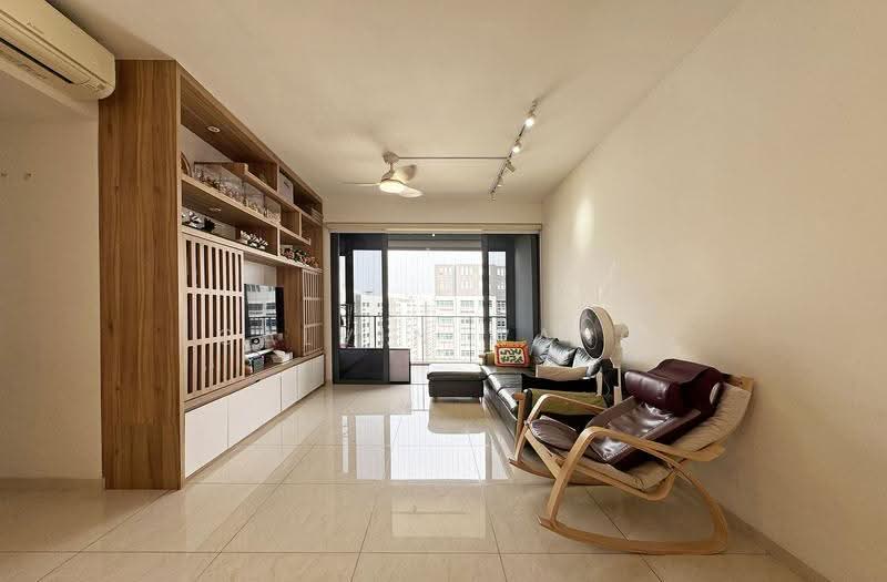 Signature At Yishun, 25 Yishun Street 51, Sembawang / Yishun, 3 Bedrooms, 1,098 sqft, Condominium For Sale, by Calvin Wang, 500256538 - Living Room - PropertyGuru.com.sg
