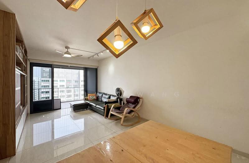 Signature At Yishun, 25 Yishun Street 51, Sembawang / Yishun, 3 Bedrooms, 1,098 sqft, Condominium For Sale, by Calvin Wang, 500256538 - Living Room - PropertyGuru.com.sg