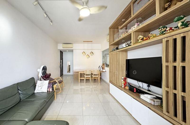 Signature At Yishun, 25 Yishun Street 51, Sembawang / Yishun, 3 Bedrooms, 1,098 sqft, Condominium For Sale, by Calvin Wang, 500256538 - Living Room - PropertyGuru.com.sg