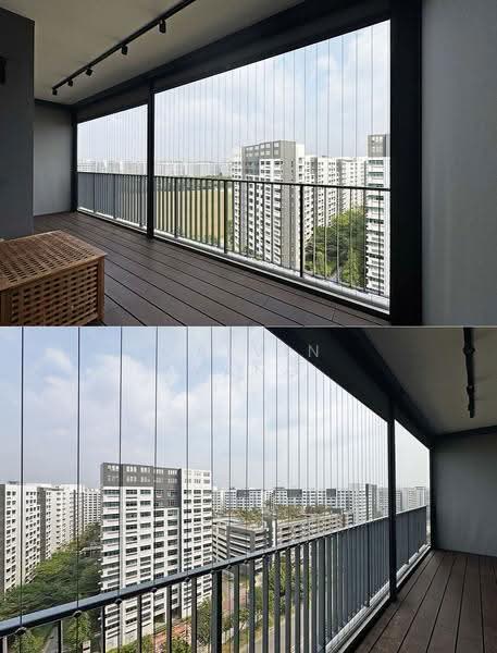 Signature At Yishun, 25 Yishun Street 51, Sembawang / Yishun, 3 Bedrooms, 1,098 sqft, Condominium For Sale, by Calvin Wang, 500256538 - Balcony - PropertyGuru.com.sg
