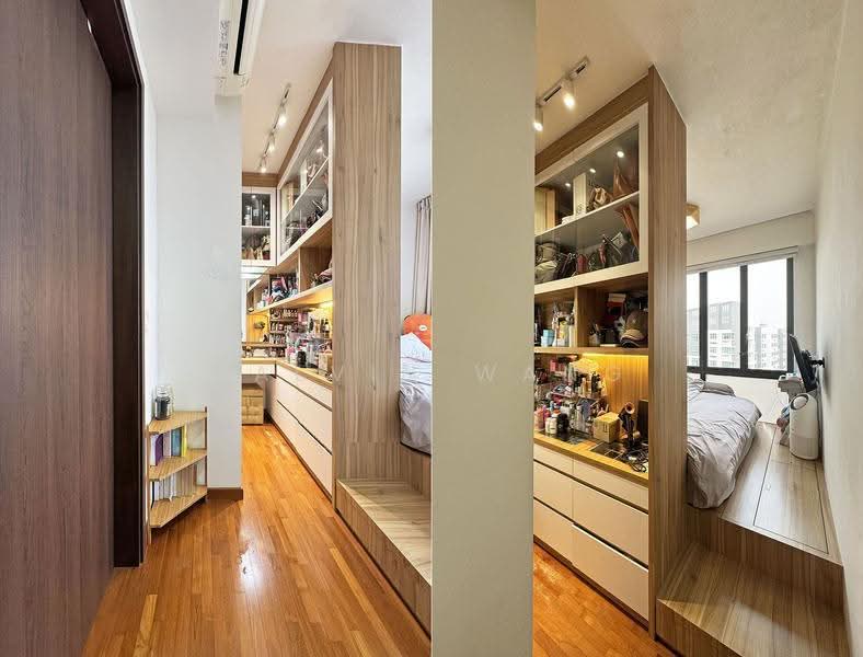 Signature At Yishun, 25 Yishun Street 51, Sembawang / Yishun, 3 Bedrooms, 1,098 sqft, Condominium For Sale, by Calvin Wang, 500256538 - Master-Bedroom - PropertyGuru.com.sg