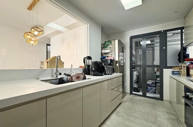 Signature At Yishun, 25 Yishun Street 51, Sembawang / Yishun, 3 Bedrooms, 1,098 sqft, Condominium For Sale, by Calvin Wang, 500256538 - Kitchen - PropertyGuru.com.sg