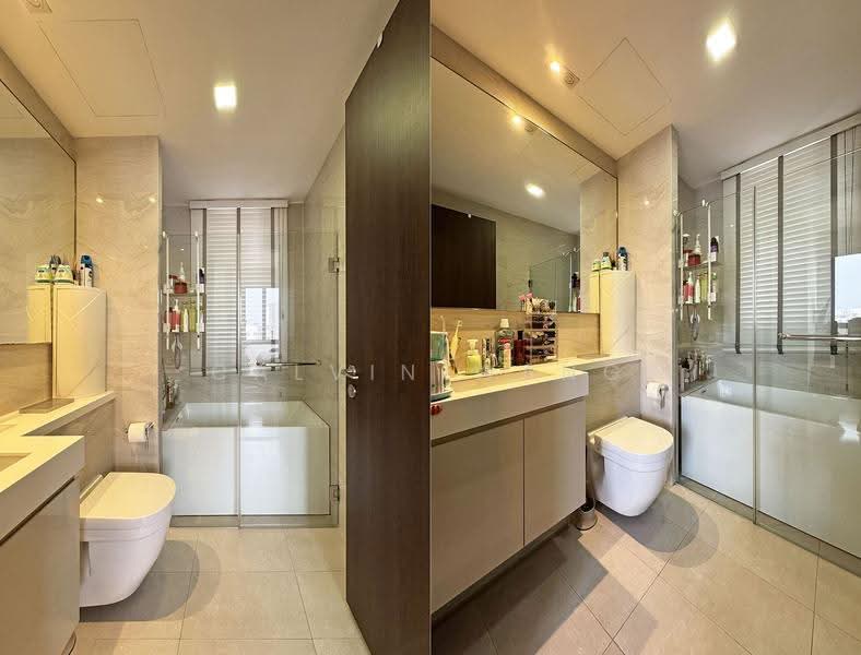 Signature At Yishun, 25 Yishun Street 51, Sembawang / Yishun, 3 Bedrooms, 1,098 sqft, Condominium For Sale, by Calvin Wang, 500256538 - MBR Bathroom - PropertyGuru.com.sg