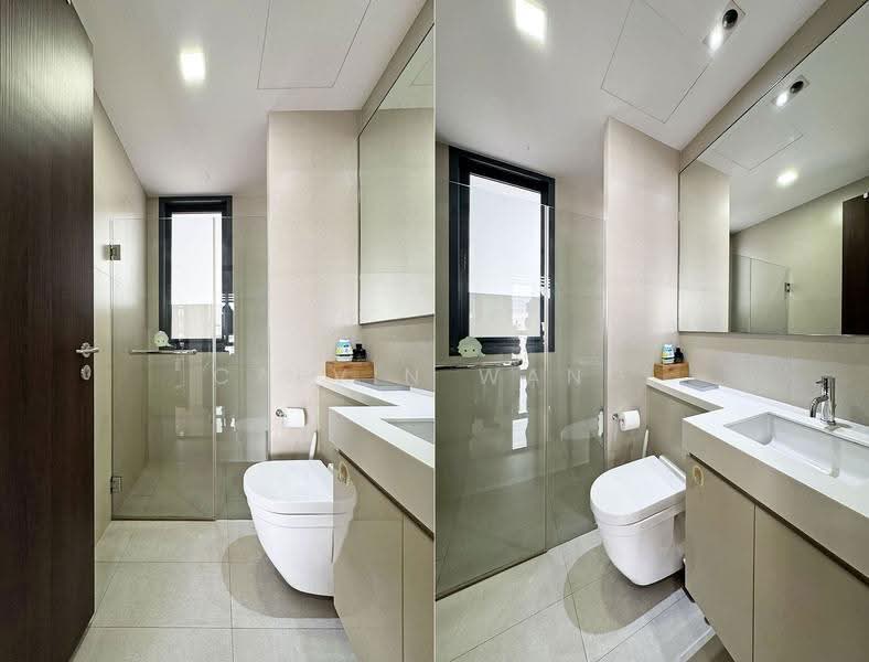 Signature At Yishun, 25 Yishun Street 51, Sembawang / Yishun, 3 Bedrooms, 1,098 sqft, Condominium For Sale, by Calvin Wang, 500256538 - Common Bathroom - PropertyGuru.com.sg