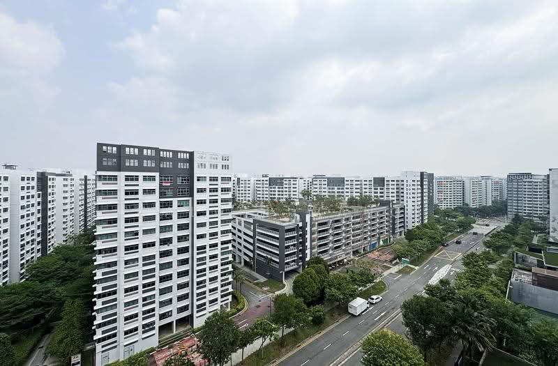 Signature At Yishun, 25 Yishun Street 51, Sembawang / Yishun, 3 Bedrooms, 1,098 sqft, Condominium For Sale, by Calvin Wang, 500256538 - Balcony View - PropertyGuru.com.sg