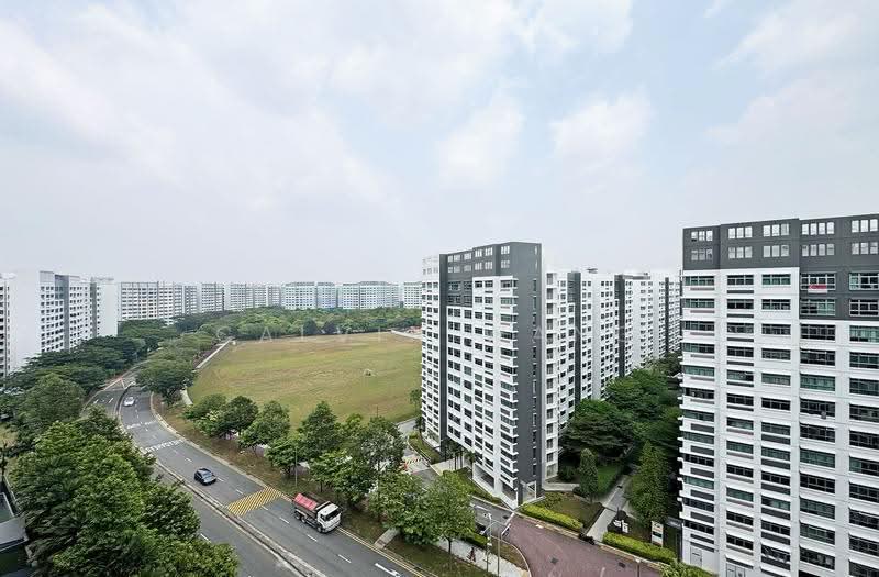 Signature At Yishun, 25 Yishun Street 51, Sembawang / Yishun, 3 Bedrooms, 1,098 sqft, Condominium For Sale, by Calvin Wang, 500256538 - Balcony View - PropertyGuru.com.sg