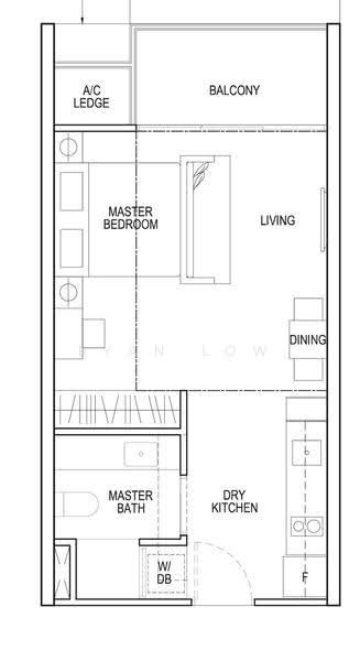 North Park Residences, 15 Yishun Central 1, Sembawang / Yishun, Studio, 431 sqft, Condominium For Rent, by Ryan Low, 500256540 - PropertyGuru.com.sg