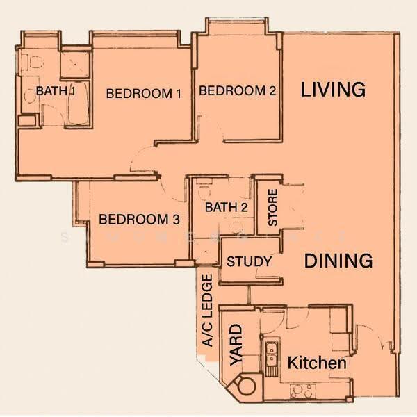 The Springbloom, 143 Serangoon Avenue 3, Hougang / Punggol / Sengkang, 3 Bedrooms, 1,456 sqft, Condominium For Sale, by George Koh 许晋铨, 500256542 - PropertyGuru.com.sg